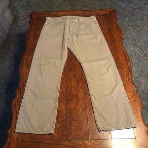 LEVIS 514 STRAIGHT FIT STRETCH JEANS 34 x 30